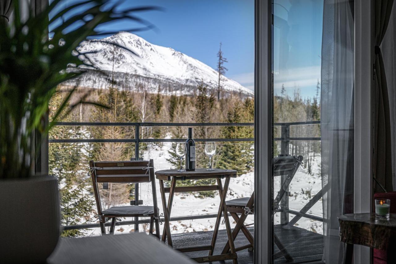 Vysoké Tatry Apartman Pod Gerlachom S Wellness מראה חיצוני תמונה