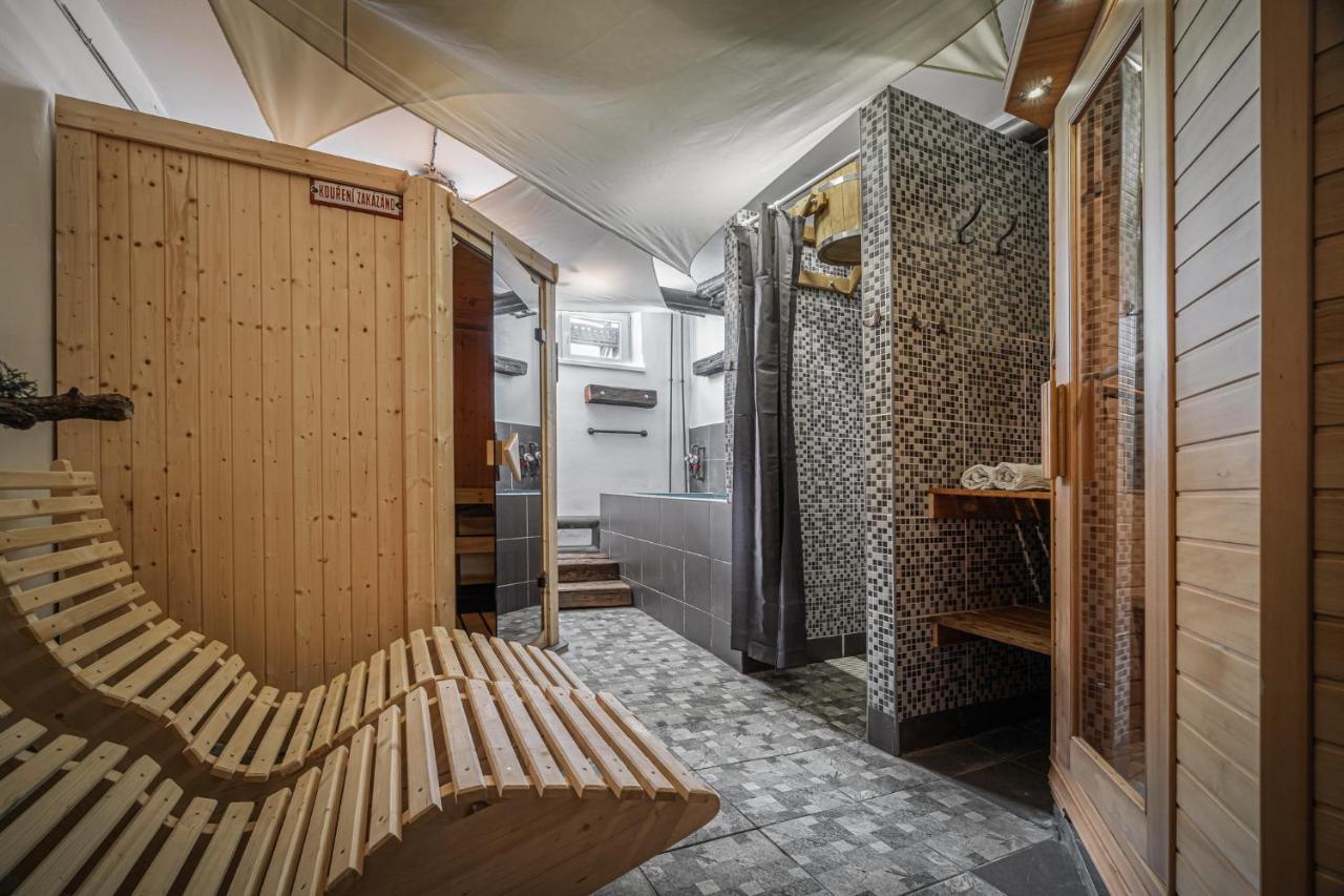 Vysoké Tatry Apartman Pod Gerlachom S Wellness מראה חיצוני תמונה